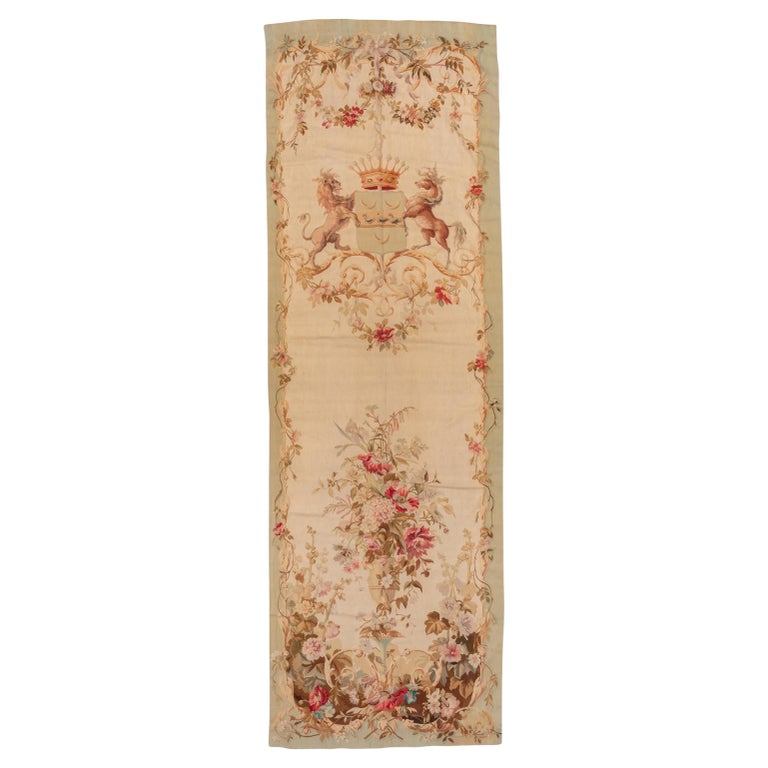 Antique Aubusson Tapestry, circa 1880s For Sale at 1stDibs