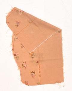 Tapiz Aubusson Antiguo Cubre Asiento Par (1 de par) 2'5'' x 4'6''