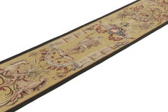 Antique Audran "Mois Grotesques" Gobelins Pictorial Panel Tapestry - Rug & Kilim