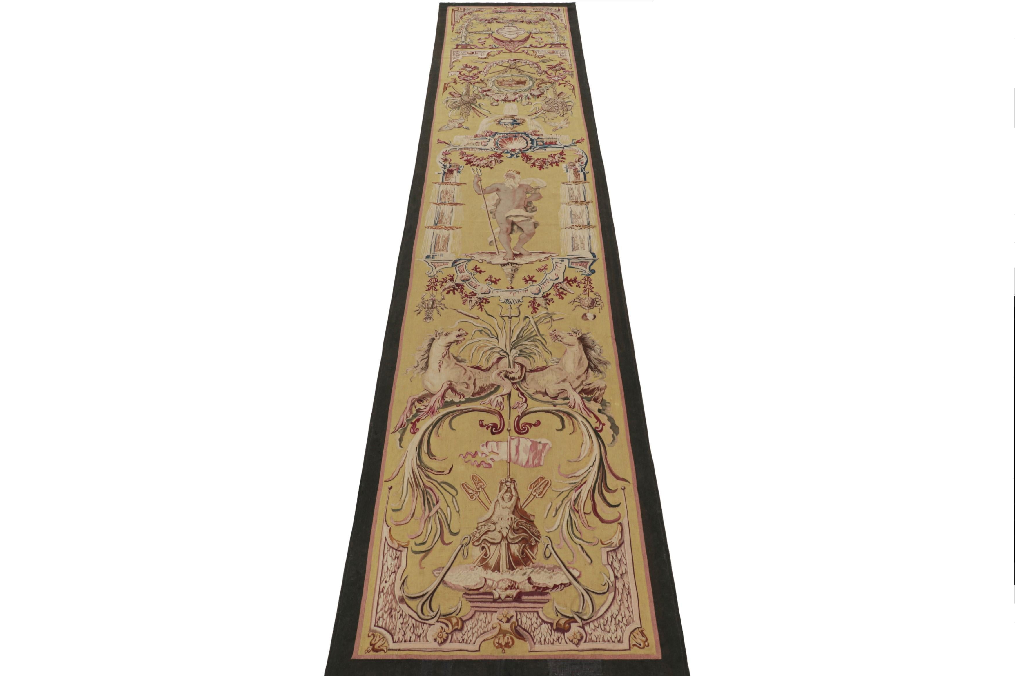 Hand-Woven Antique Audran 