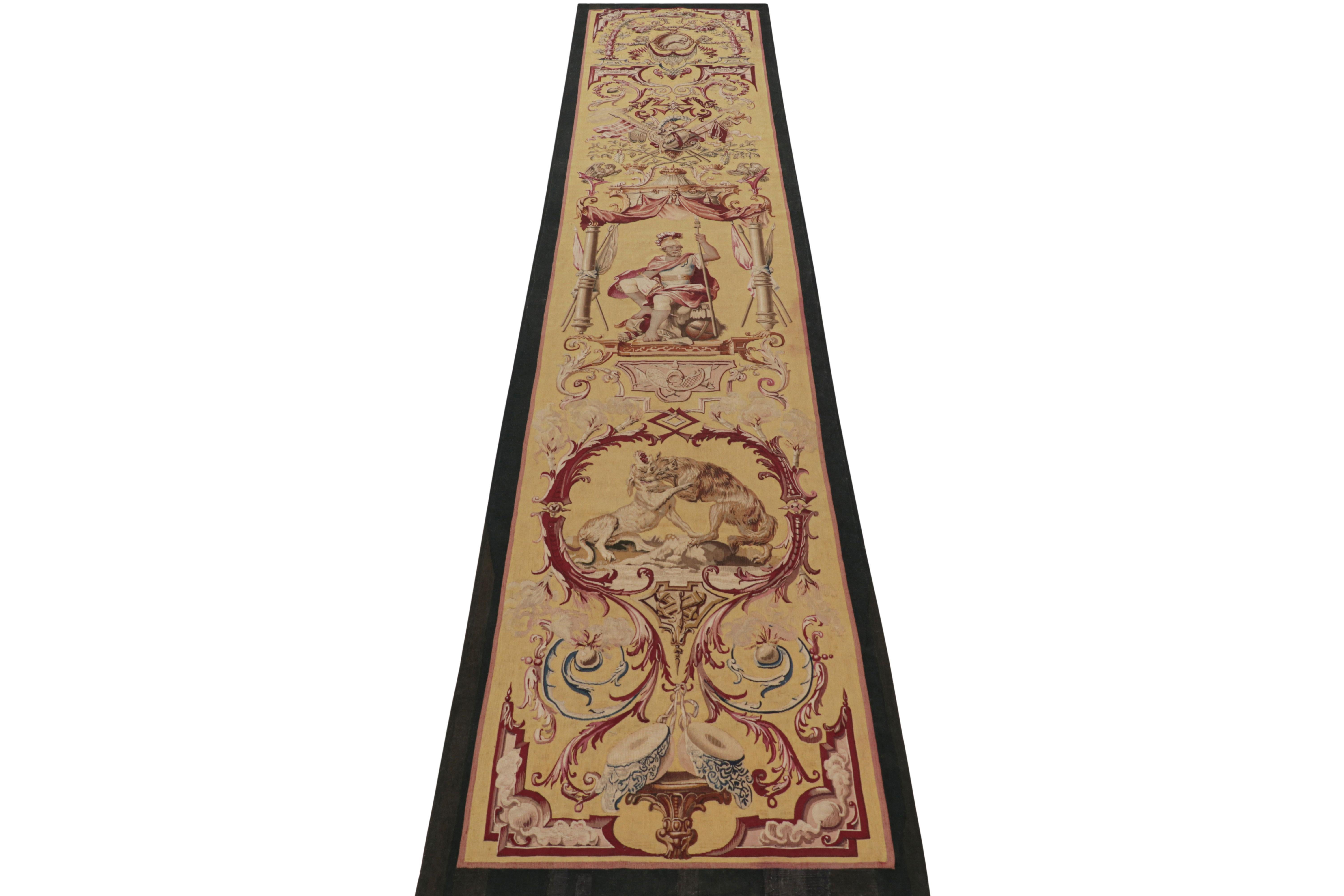 Hand-Woven Antique Audran 