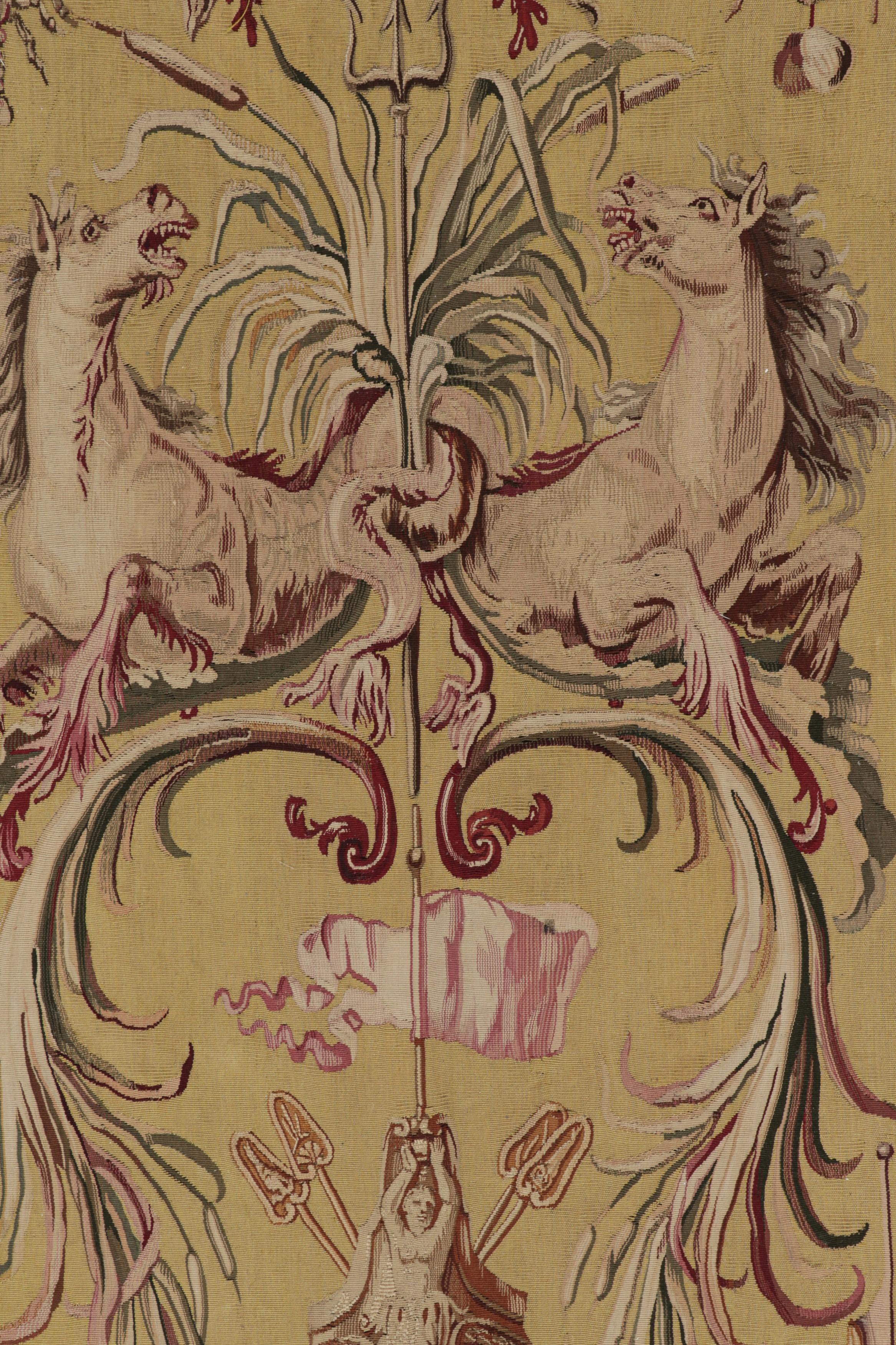 Early 18th Century Antique Audran 