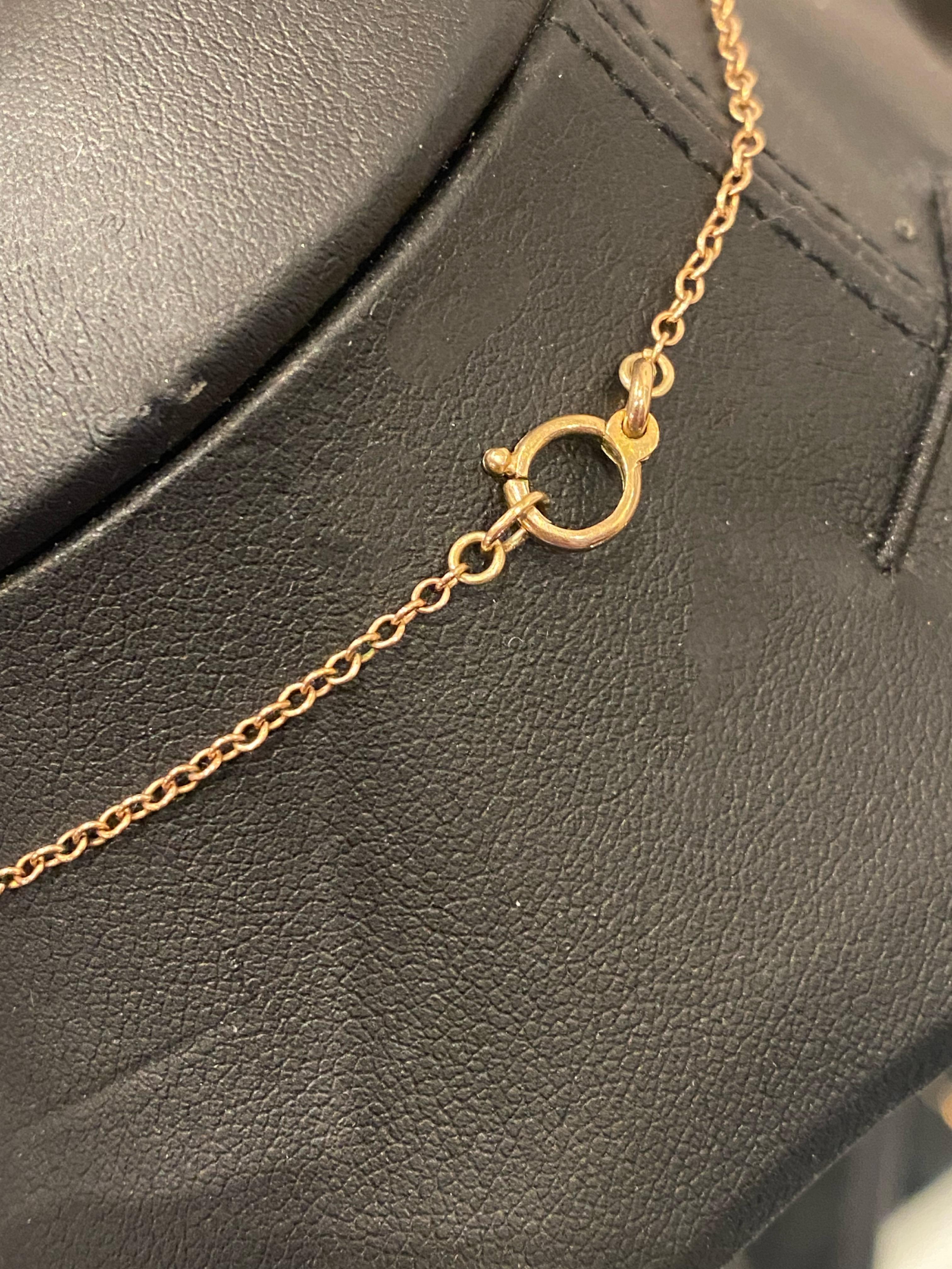 Antiker australischer Fleur de Lis-Kreuz-Anhänger aus Gold und Saatperlen von Willis & Sons 1