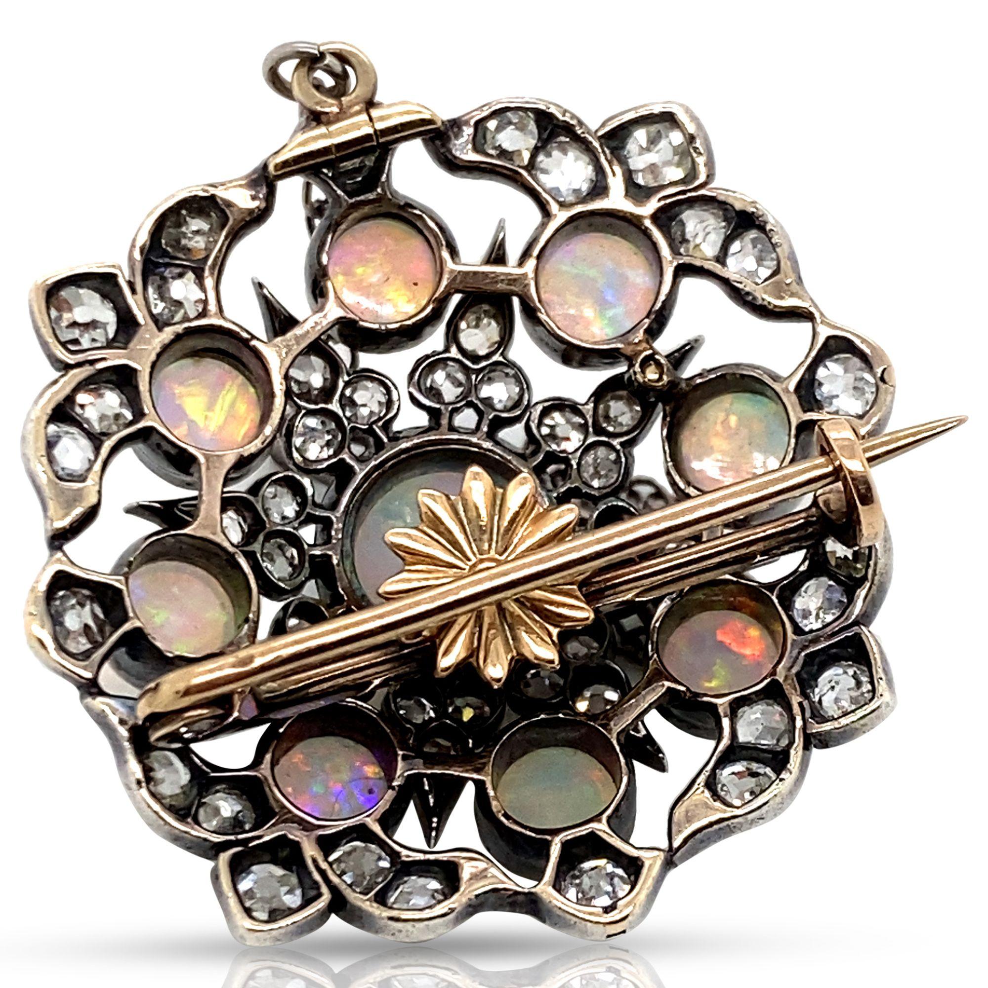 how to display vintage brooches