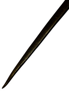 Antico tagliacarte austriaco Art Nouveau in bronzo con motivo a elefante, Bergmann 1910