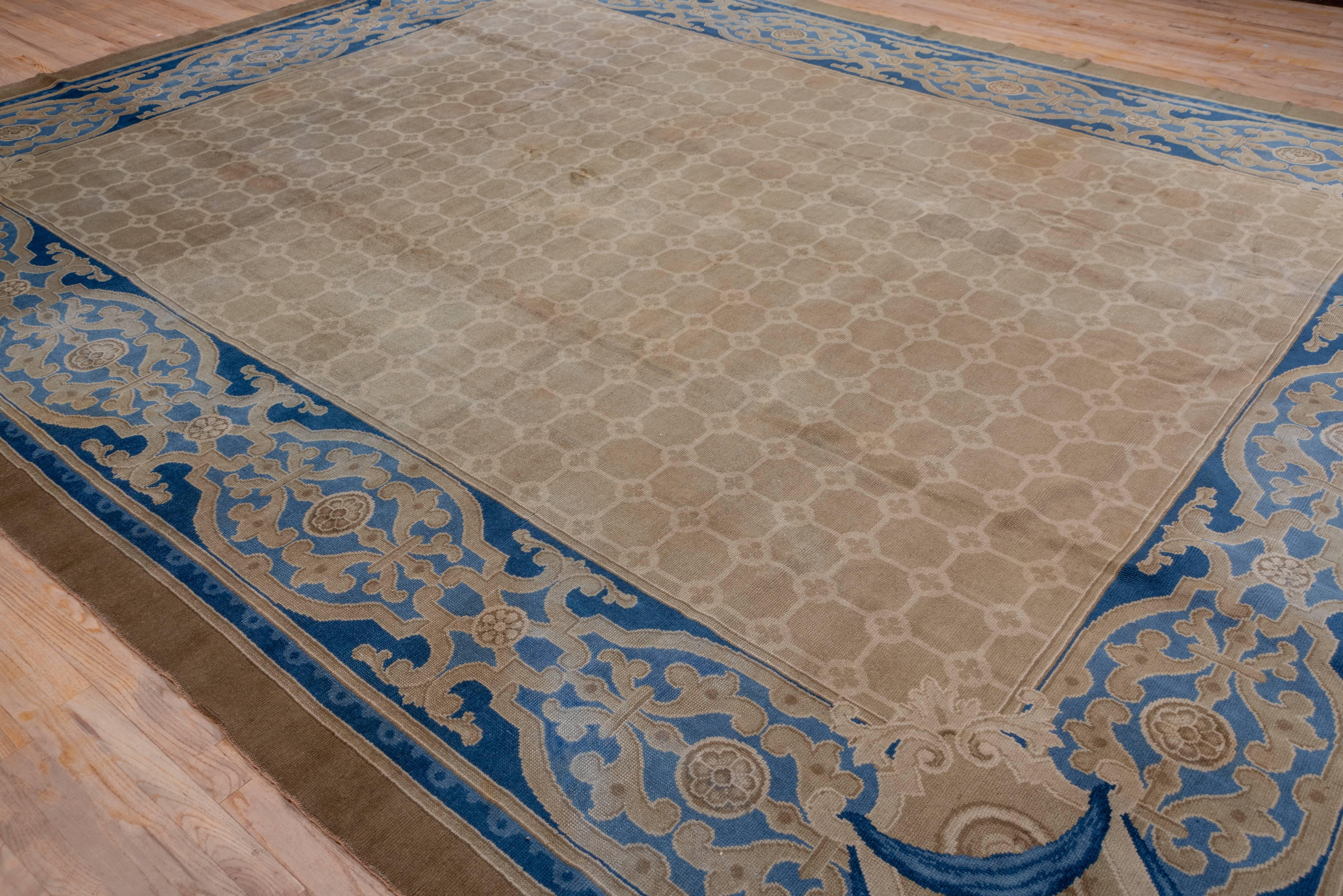 Antique Austrian Carpet For Sale 1