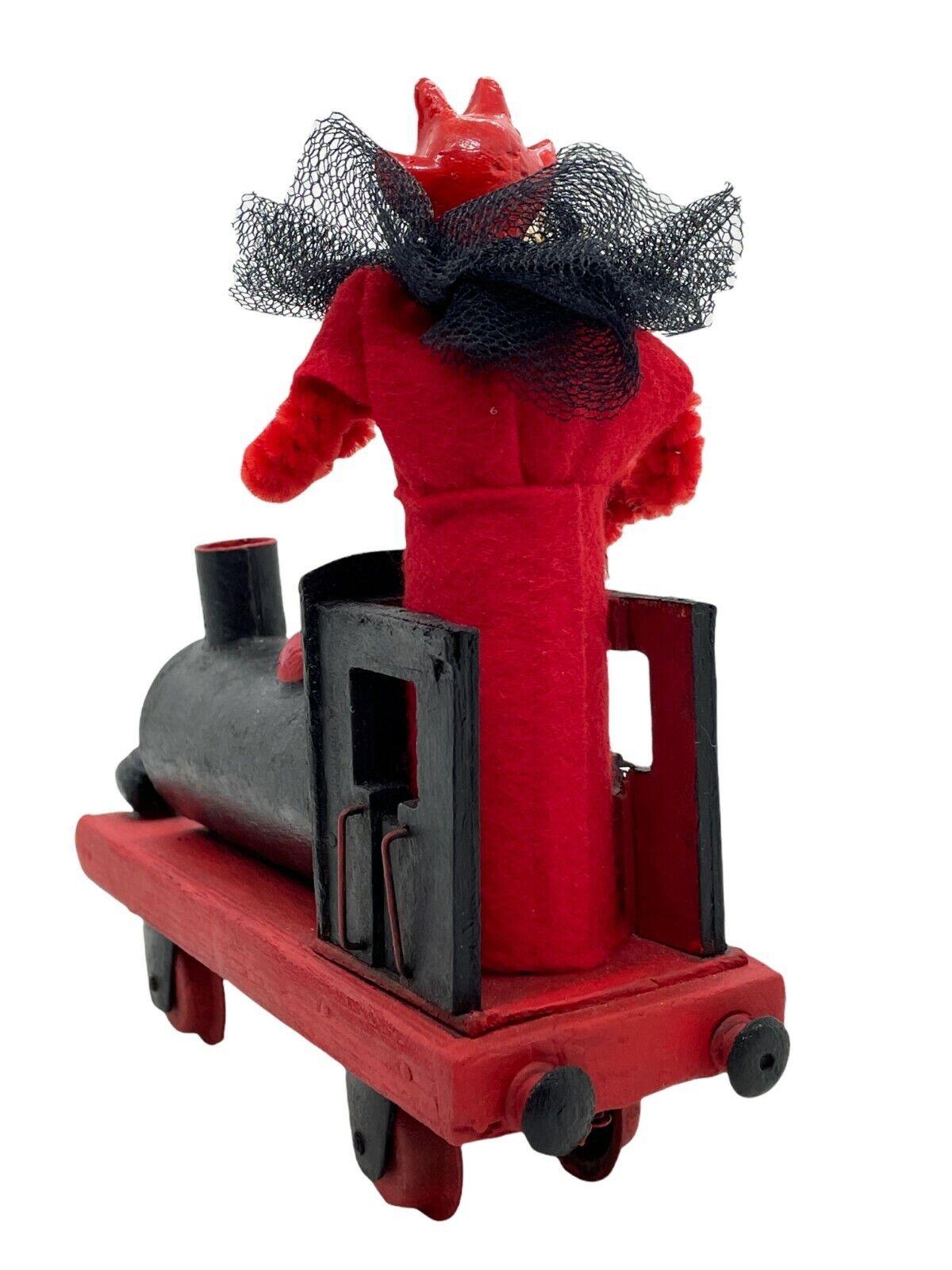 Antique Austrian Christmas Krampus Companion Belsnickel Figure, 1920s In Good Condition For Sale In Nuernberg, DE