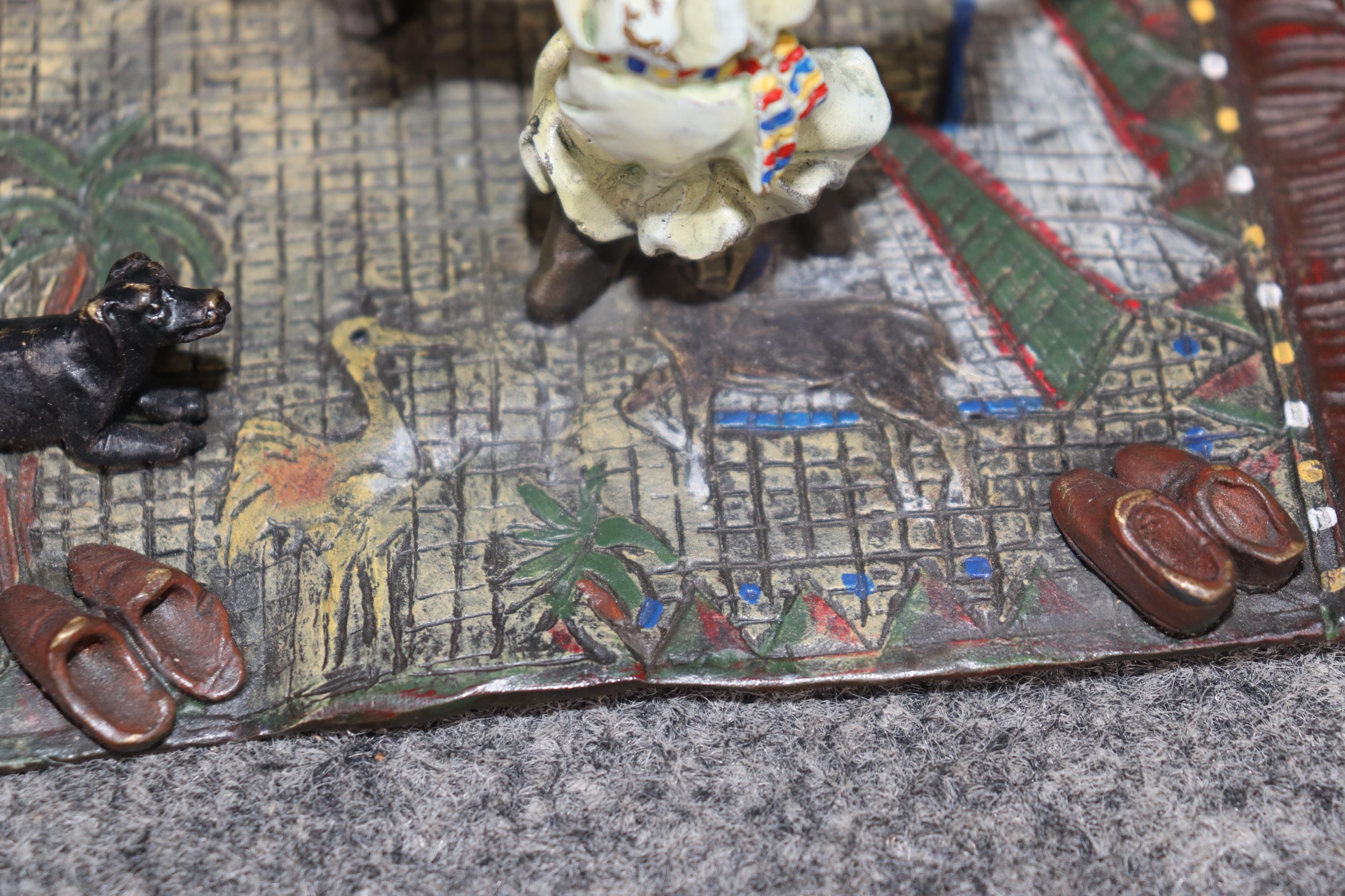 Bronze autrichien ancien peint à froid représentant des enfants dansant par Bergmann en vente 6