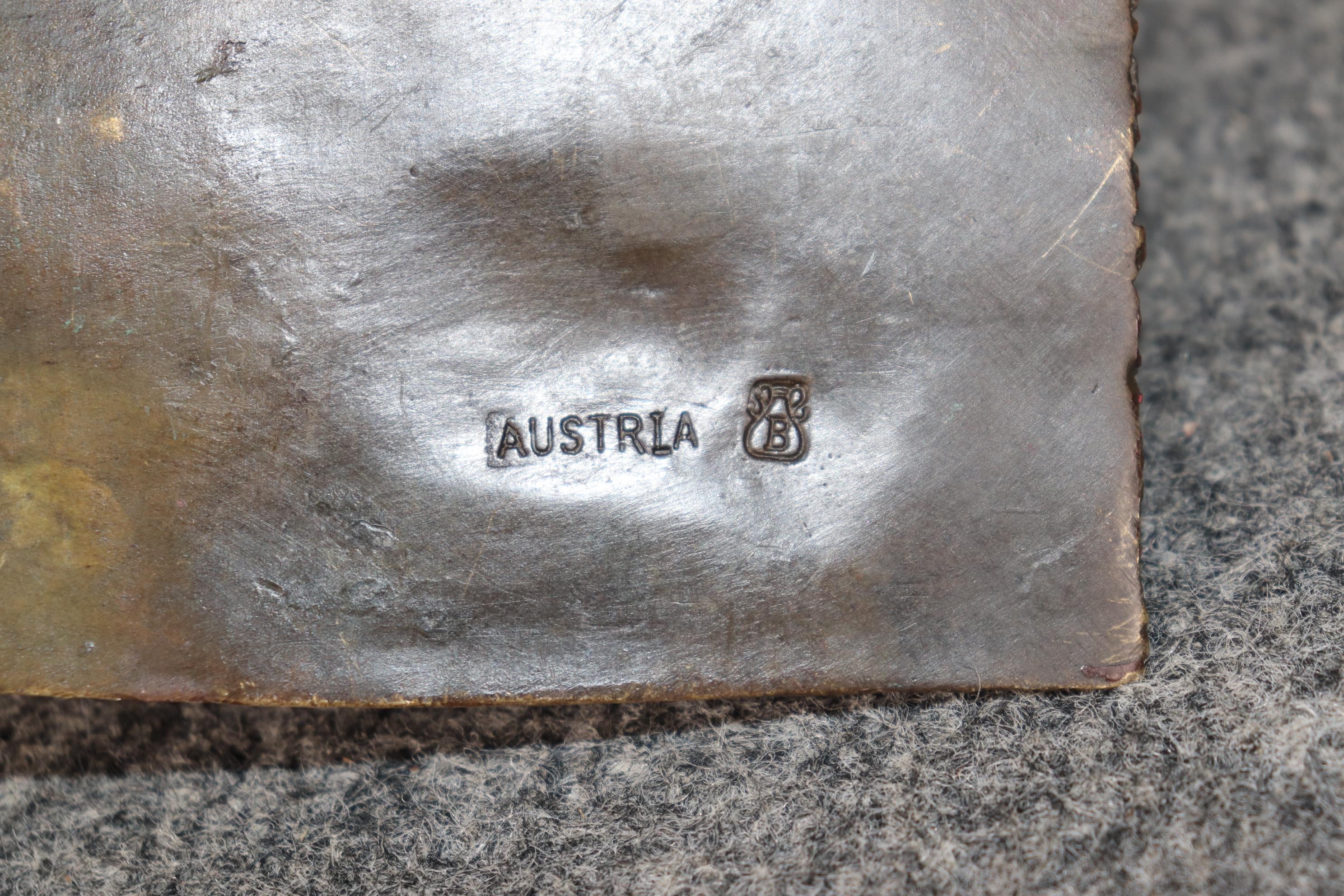 Bronze autrichien ancien peint à froid représentant des enfants dansant par Bergmann en vente 8