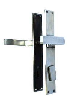 Pomos de puerta austriacos antiguos de Otto Wagner, juego de 2