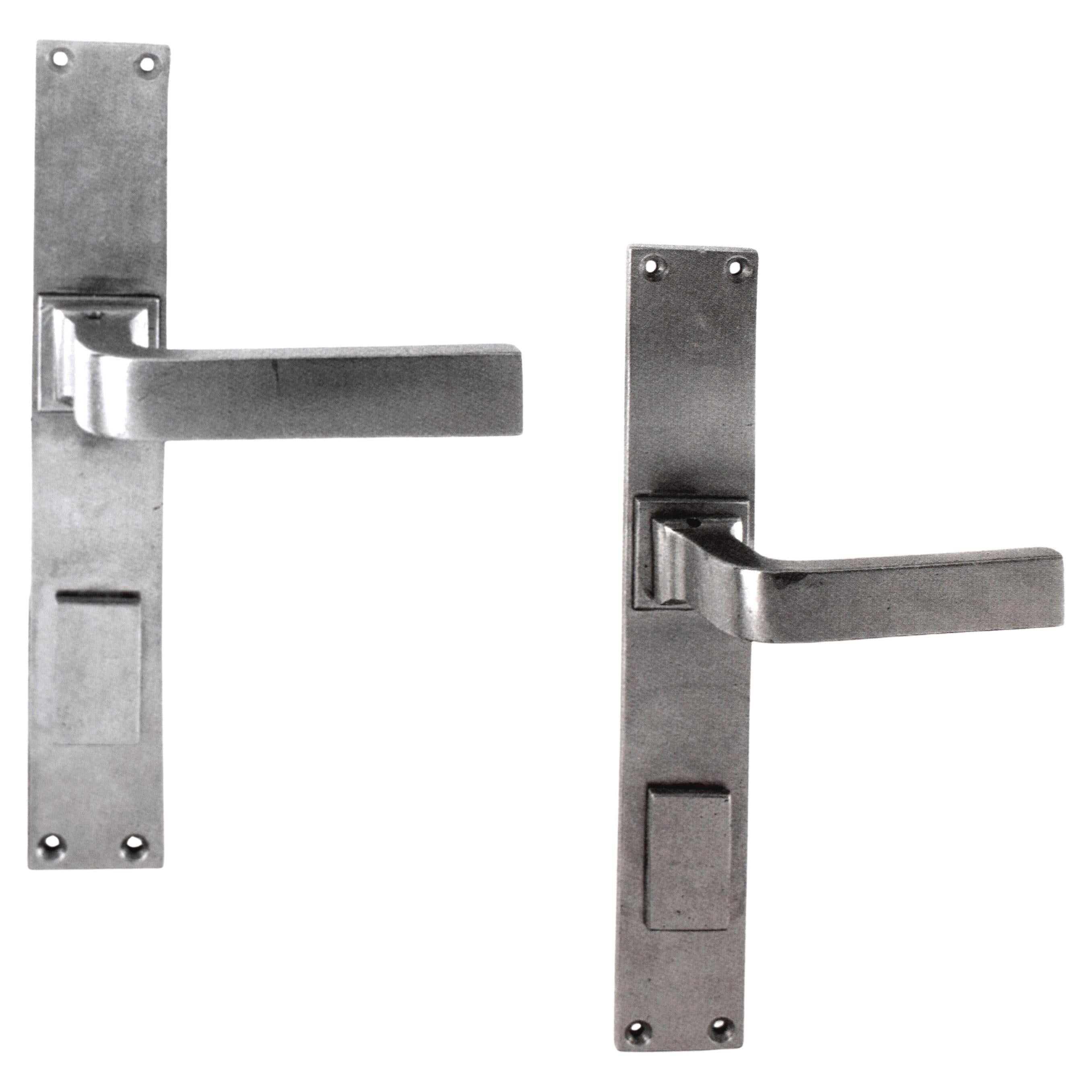 Pomos de puerta austriacos antiguos de Otto Wagner, juego de 2 en venta