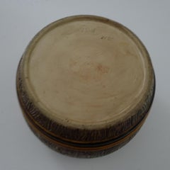 Antique Austrian Figural Tobacco Jar by Johann Maresch