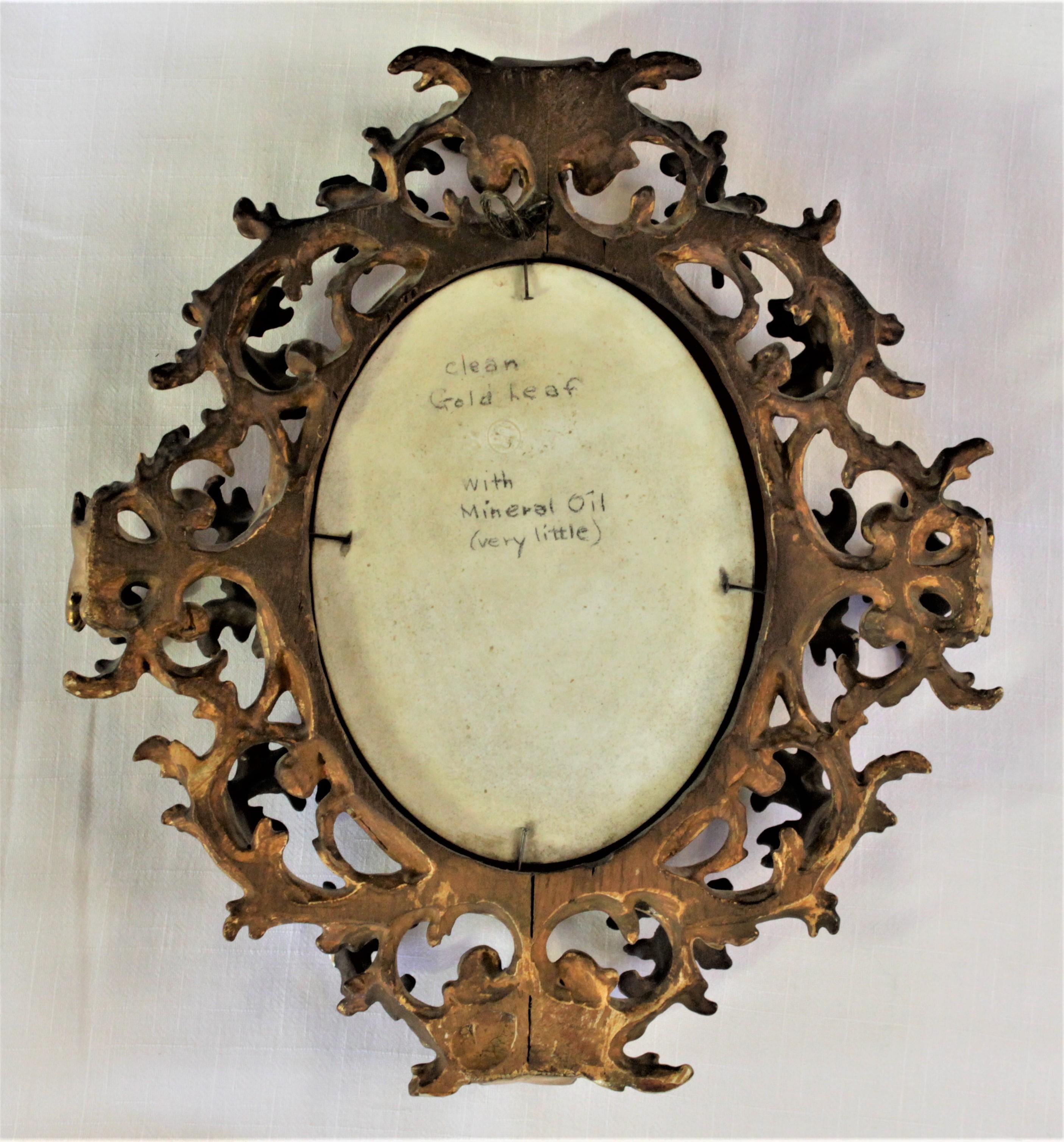 oval portrait frame