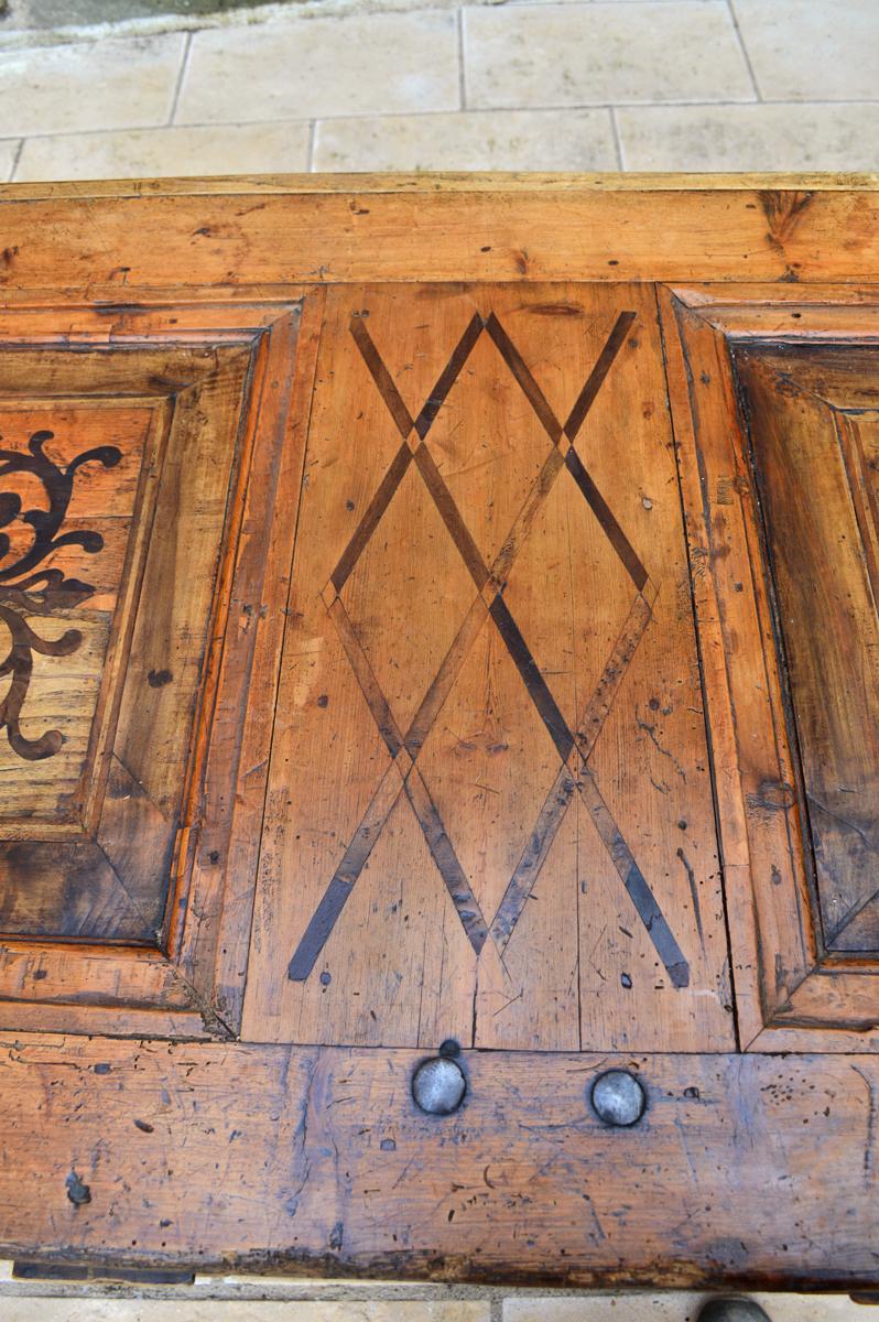 Antique Austrian Inlaid Desk, Mid-17th Century For Sale 8