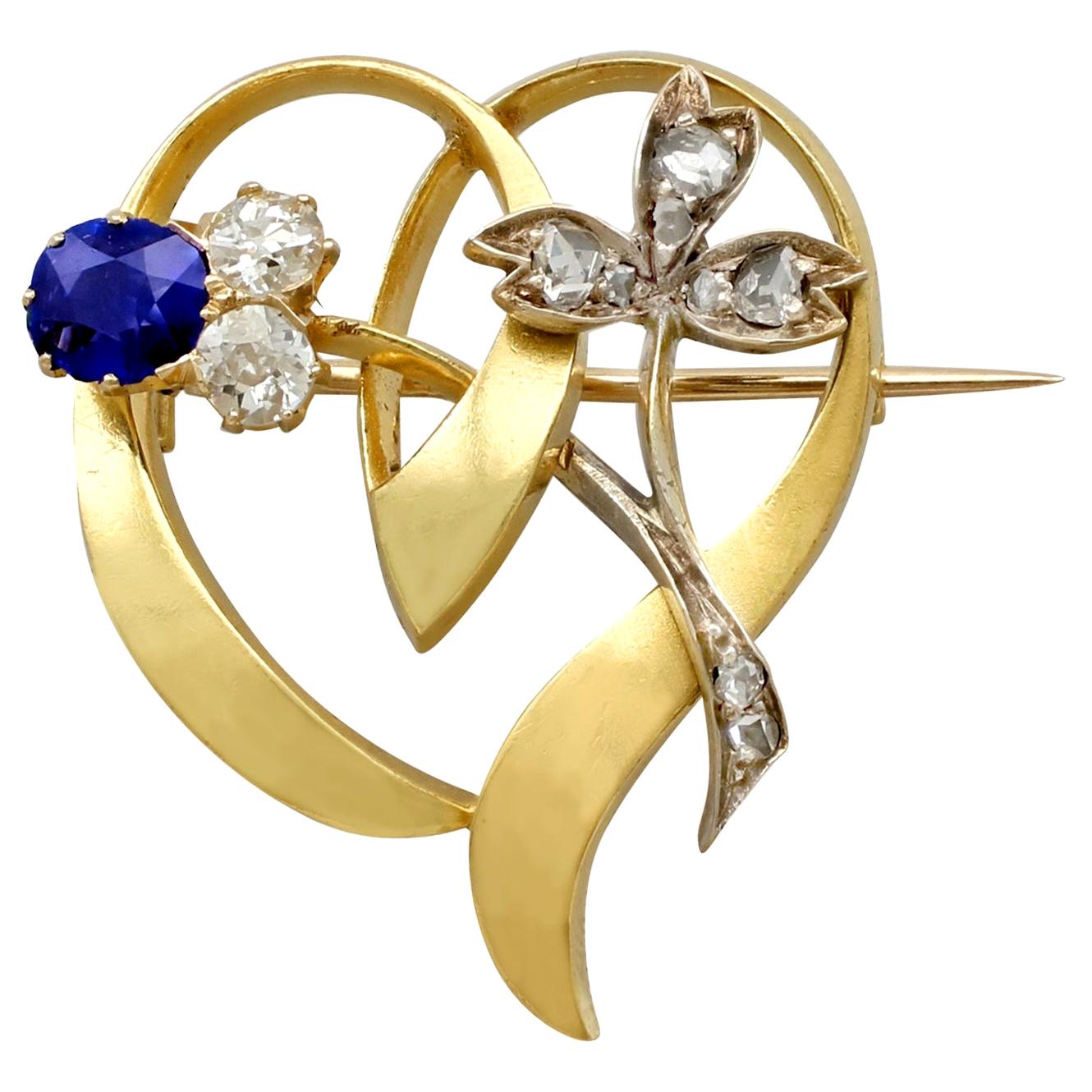 Antique Blue Sapphire Brooches 530 For Sale at 1stDibs Page 2