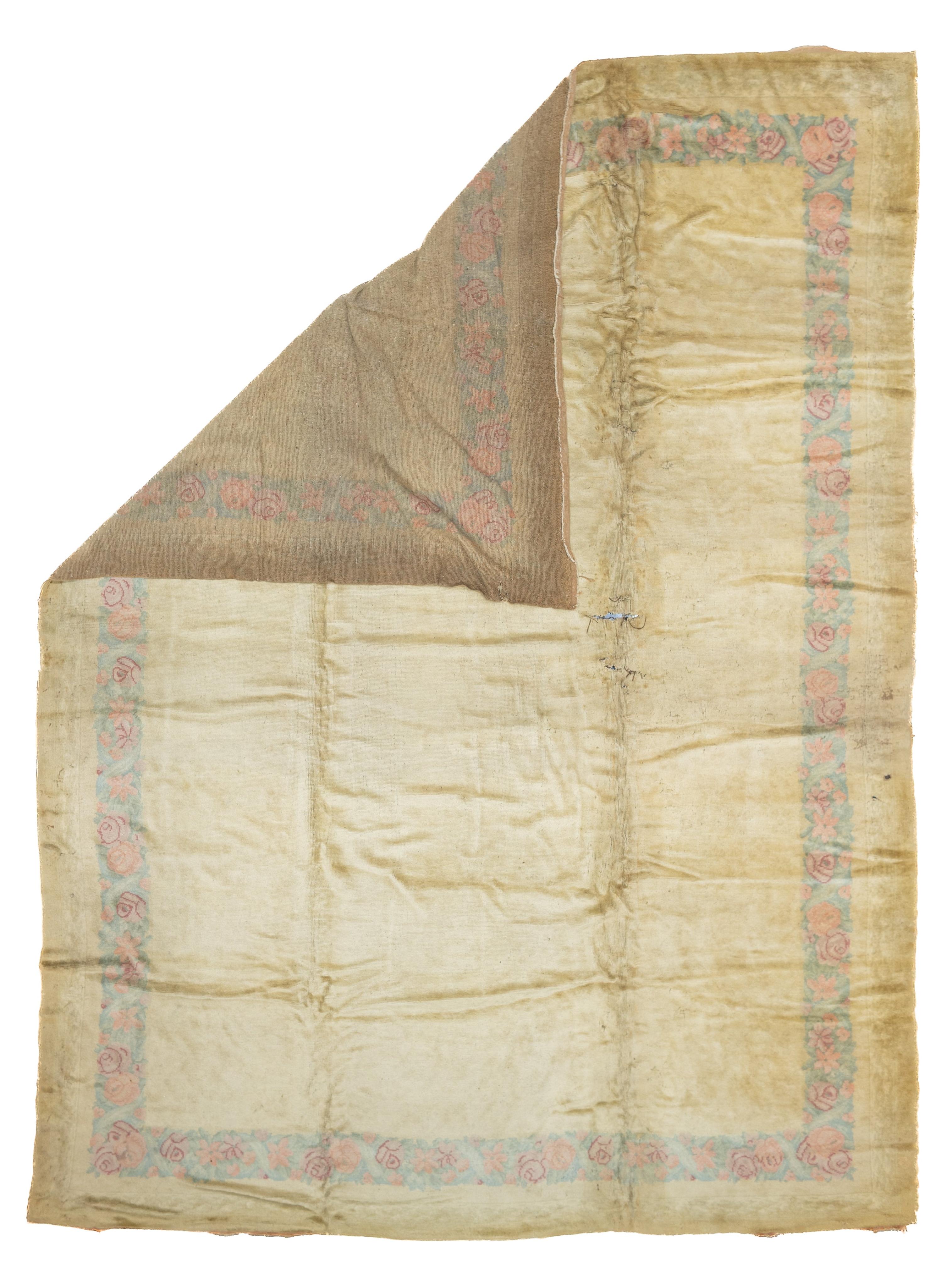Antique Austrian Savonnerie Rug 11’8