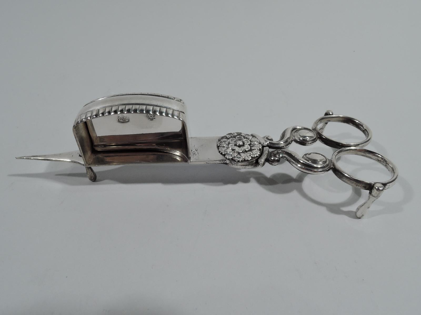 automatic candle snuffer antique