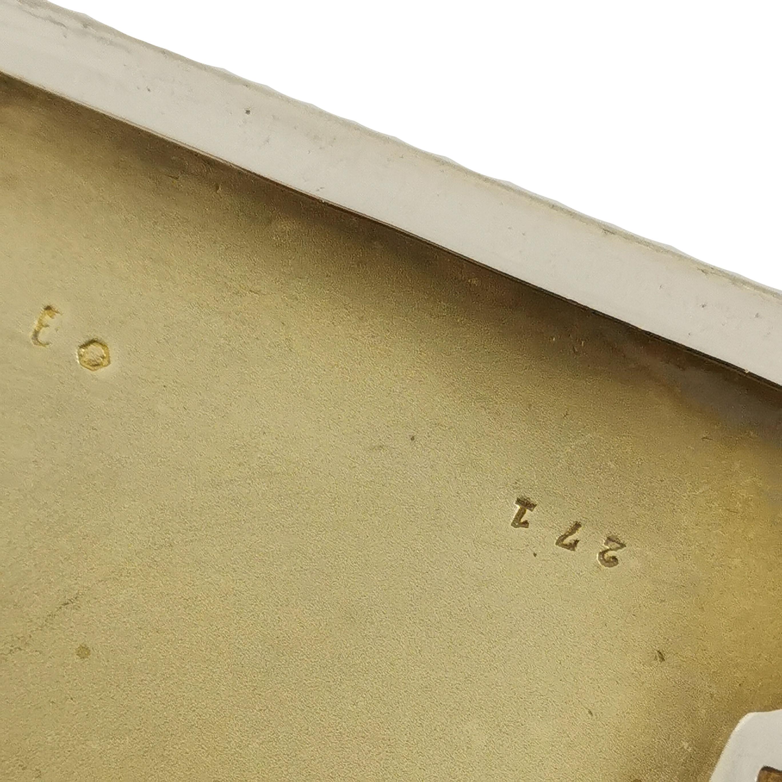 Antique Austrian Silver & Enamel Erotic Cigarette Case, circa 1900 4