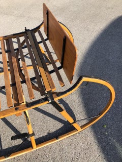 Antique Austrian Snow Sledge from the Salzkammergut