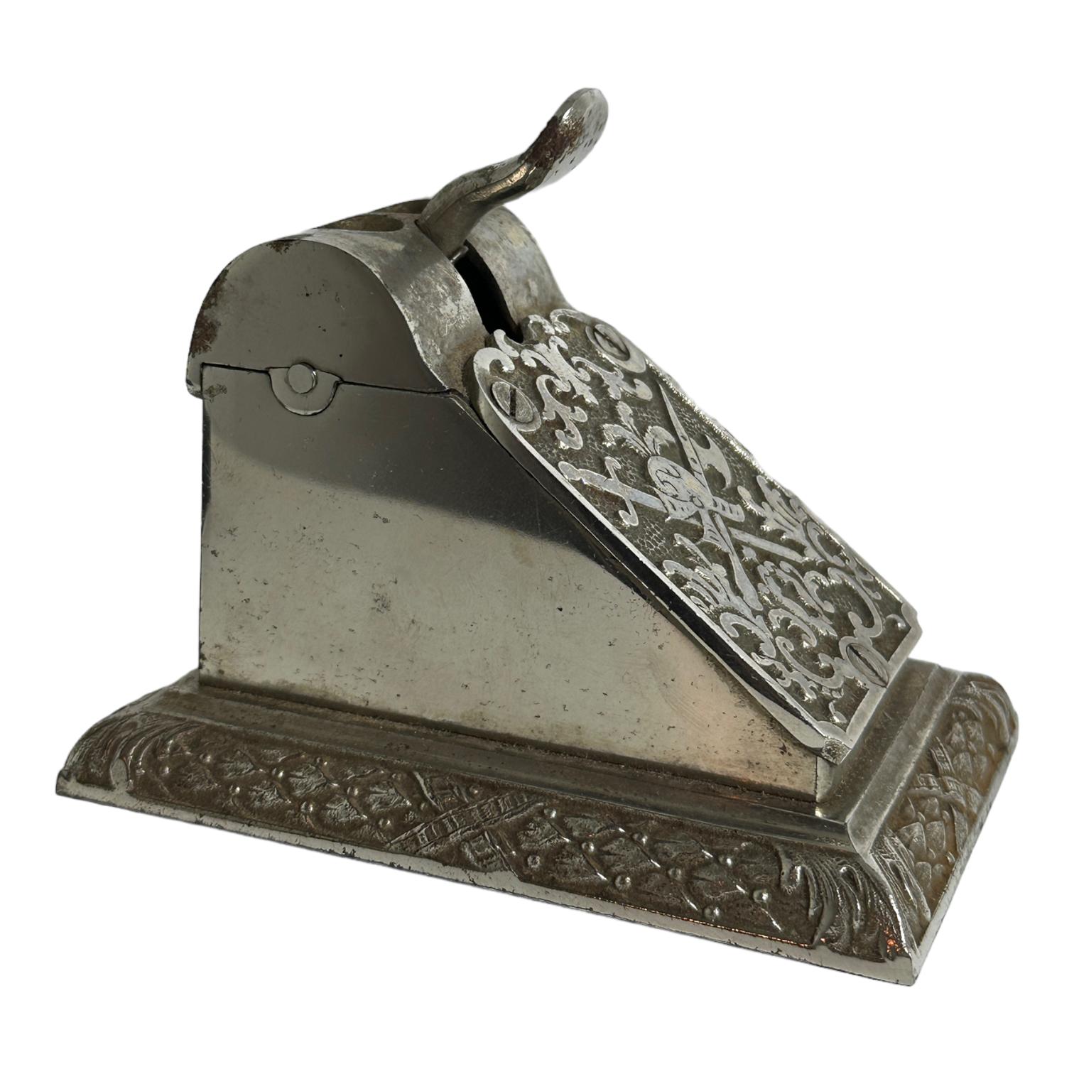 antique cabbage slicer table