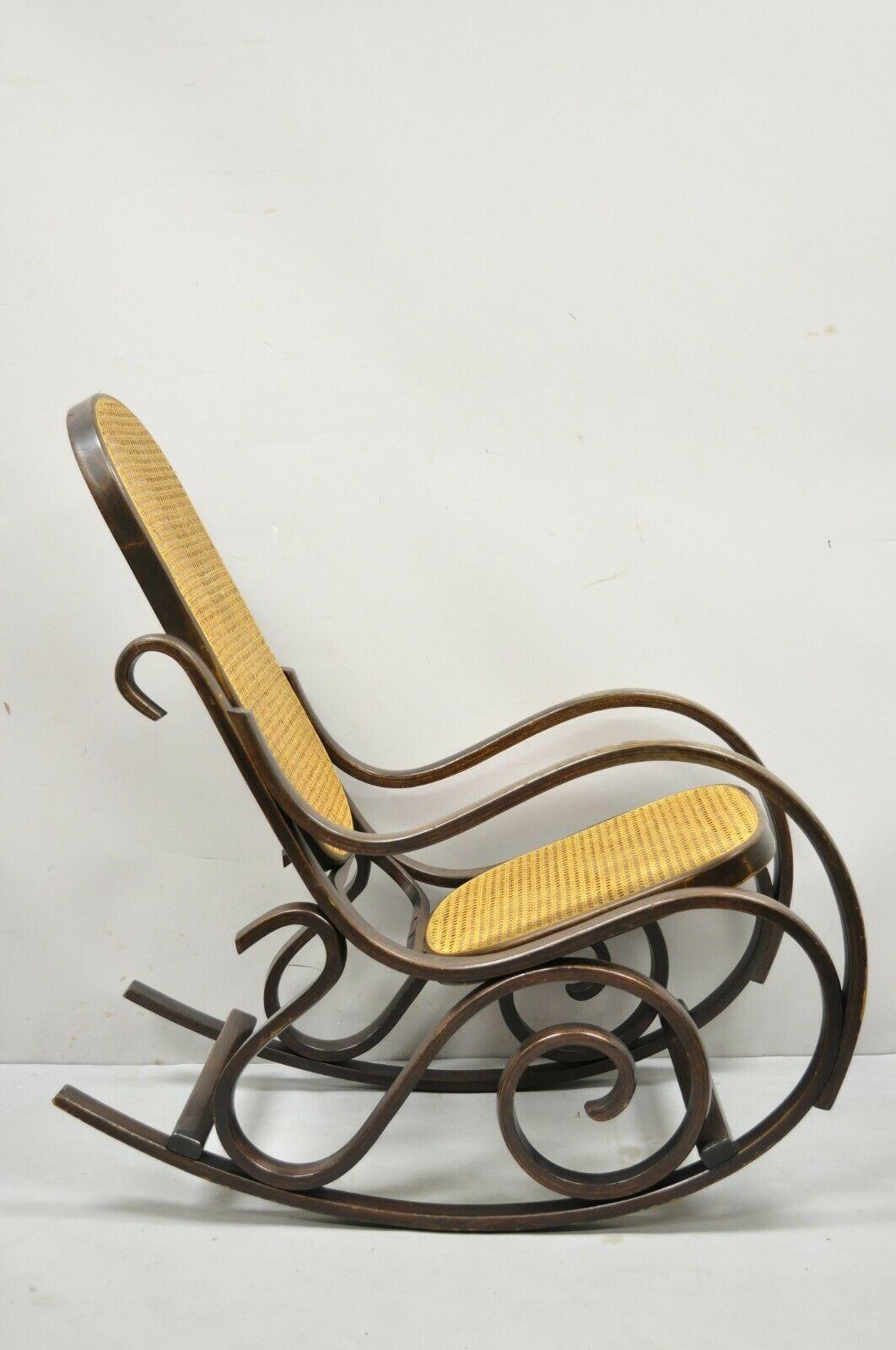 thonet bentwood rocking chair