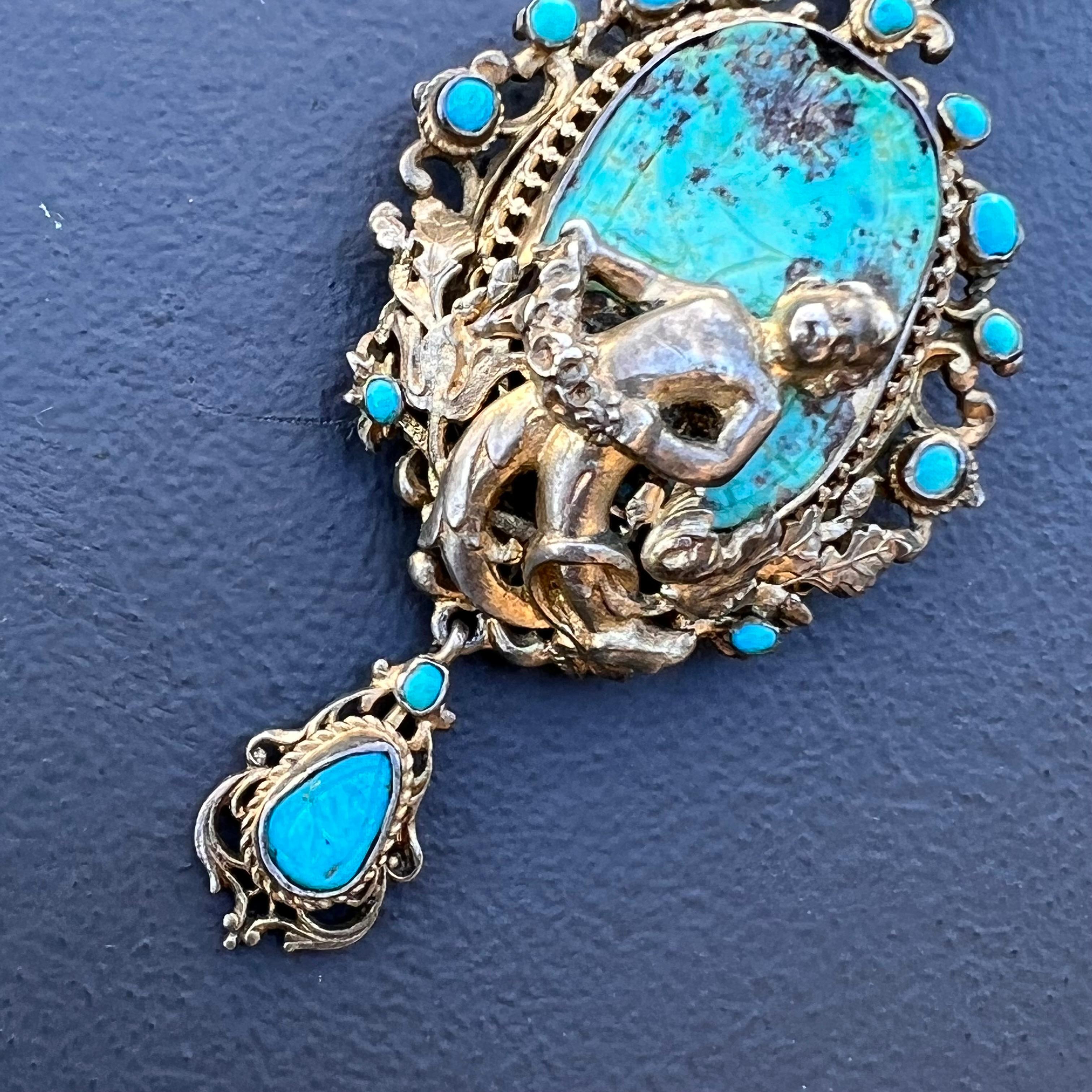 austro hungarian necklace