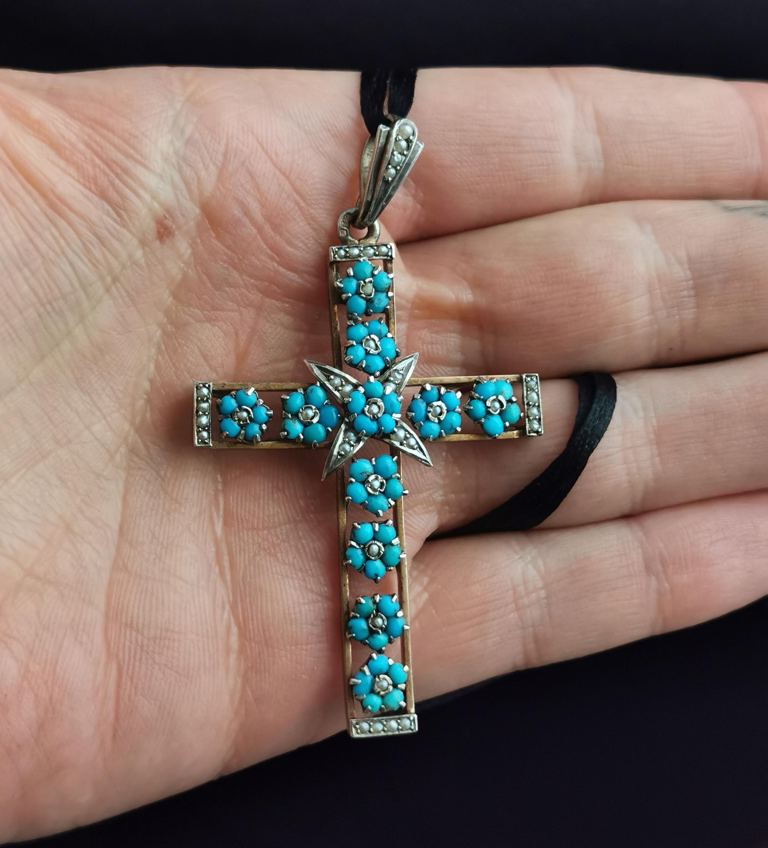 mens cross necklace