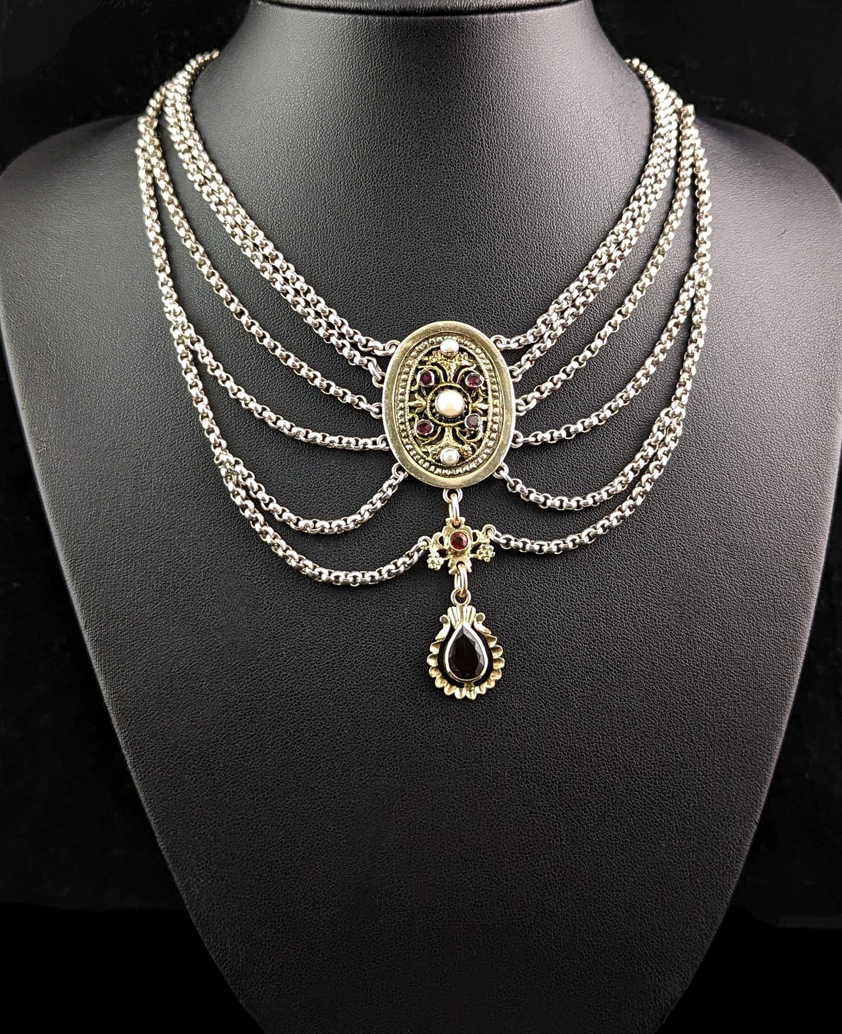 austro hungarian necklace