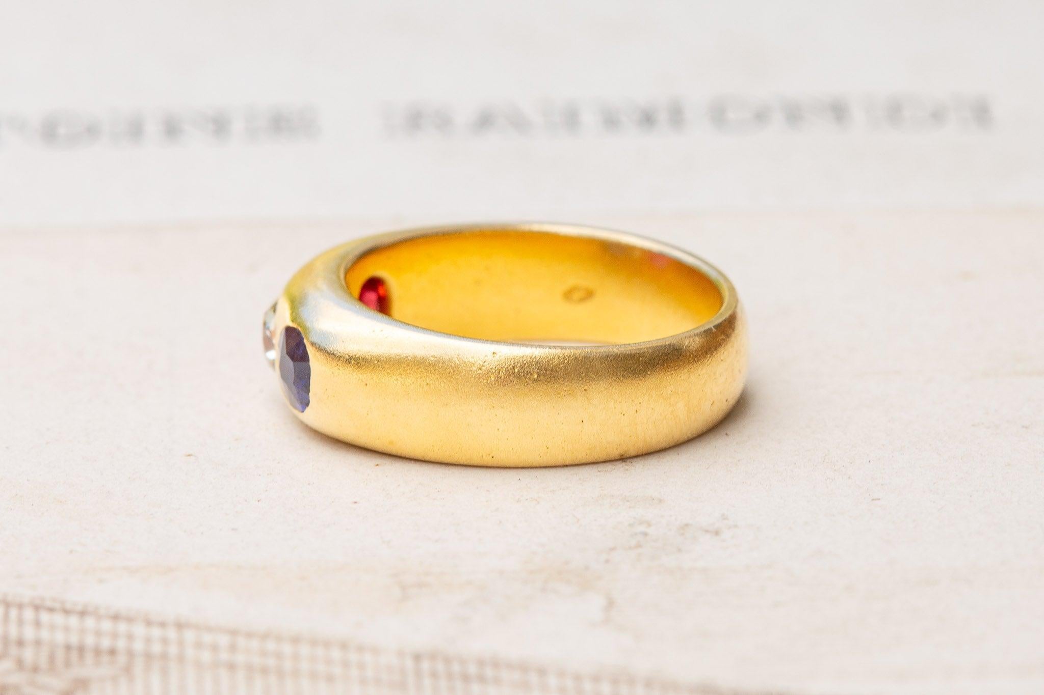 Antique Austro-Hungarian Gold Ring For Sale 2