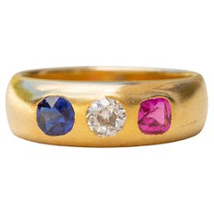 Antique Austro-Hungarian Gold Ring