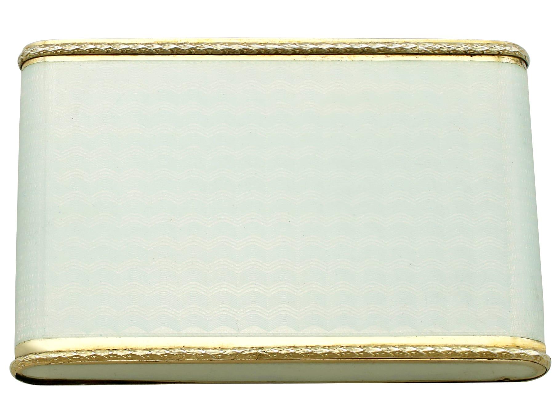 An exceptional, fine and impressive antique Austro-Hungarian silver and enamel box; an addition to our ornamental silverware collection.

This exceptional antique Austro-Hungarian silver and enamel box has a rectangular rounded form.

The surface of
