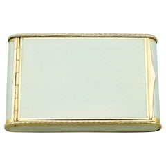 Antique Austro-Hungarian Silver and Enamel Box Circa 1900