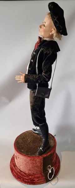 Antique Automaton The Whistler by Phalibois