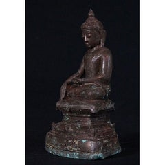 Antique Ava Buddha Statue from Burma
