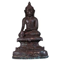 Antike Ava-Buddha-Statue aus Birma
