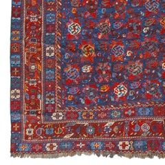 Antique Afshar Rug - Late of 19th Century Afshar Rug, Antique Rug