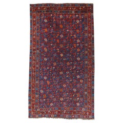 Antique Avshar Rug - Late of 19th Century Avshar Rug, Antique Rug