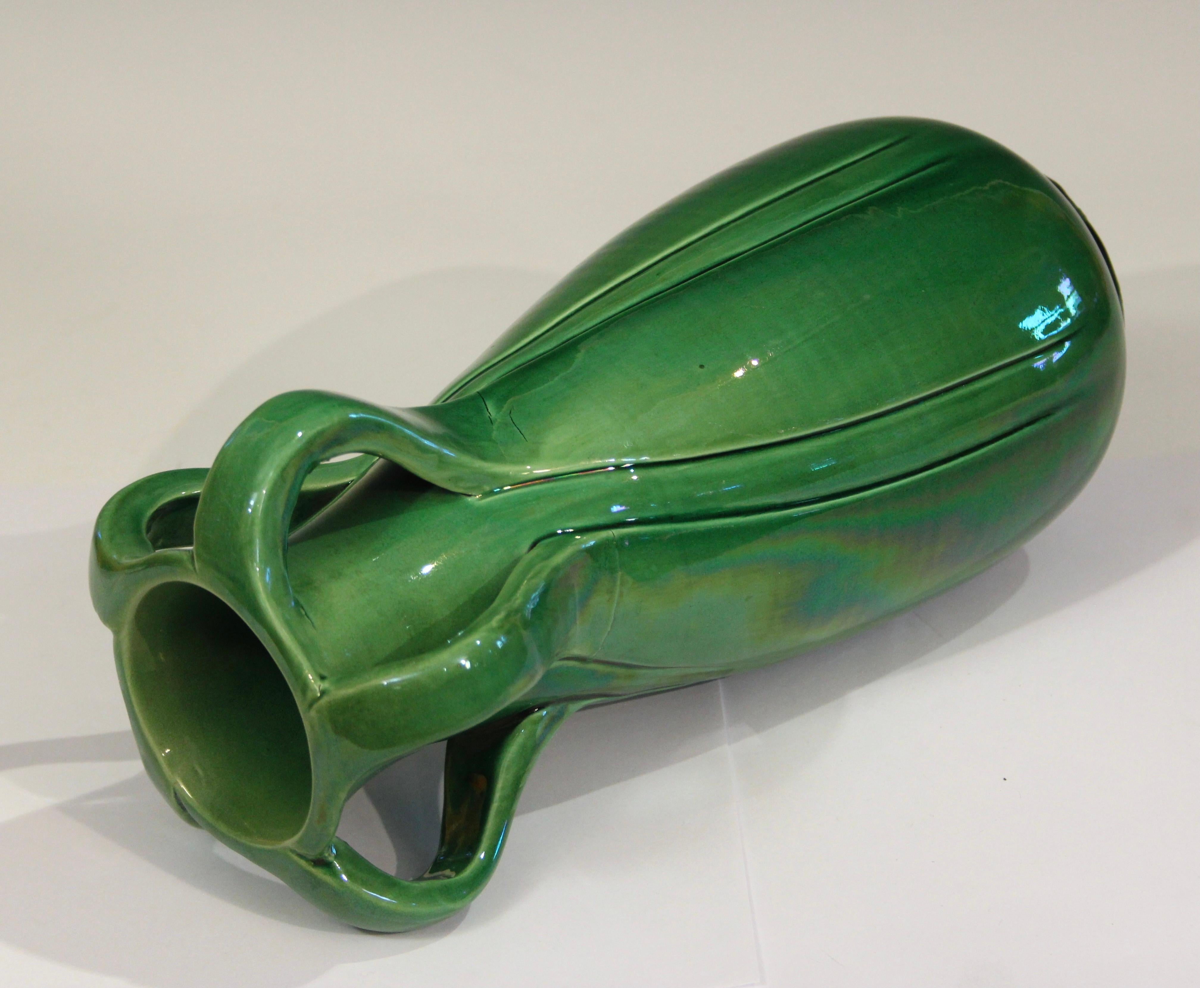 pottery craft vase