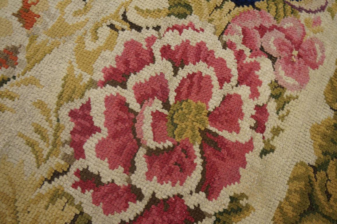 Mid 18th Century English Axminster Carpet ( 3'4