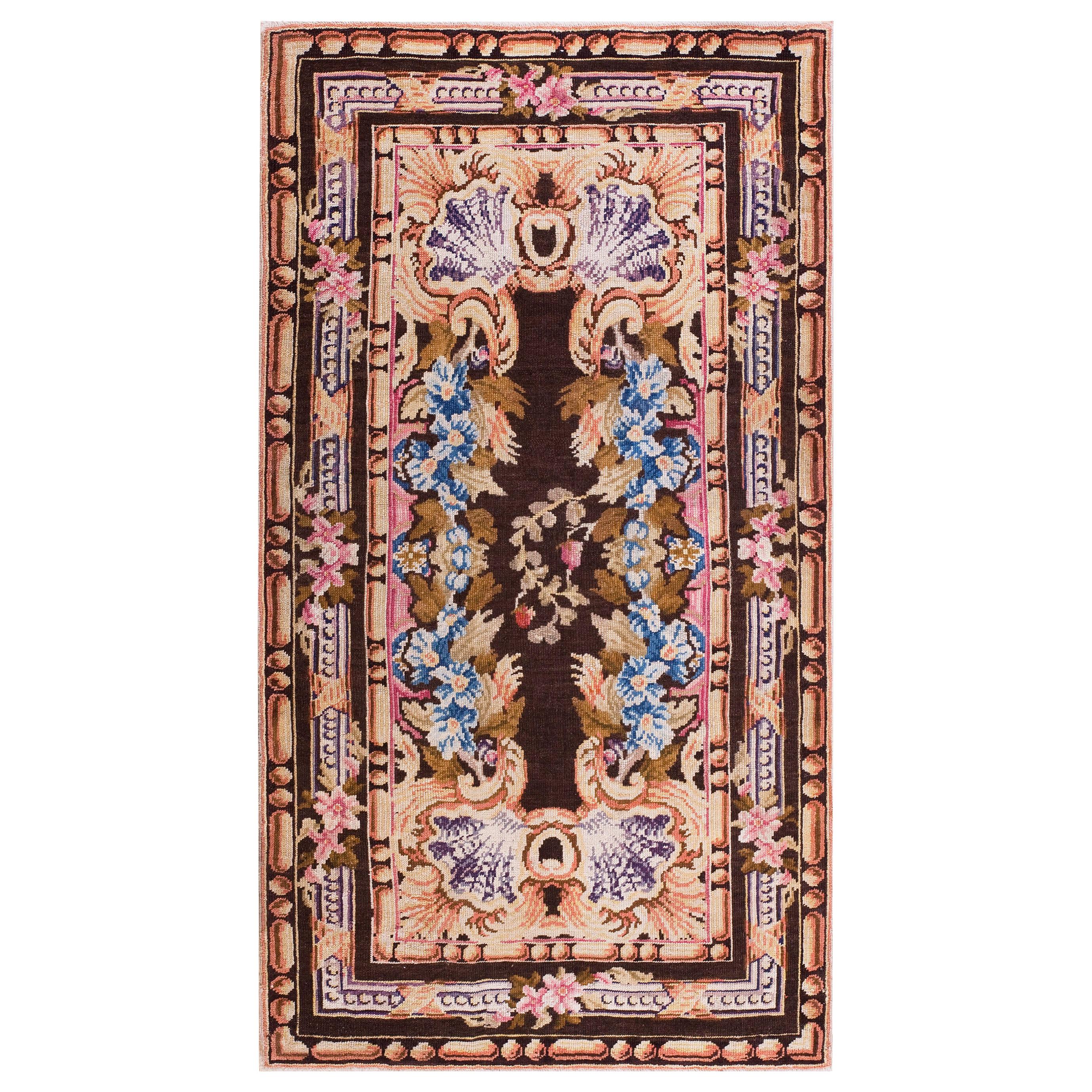 Antique Axminster Rug For Sale