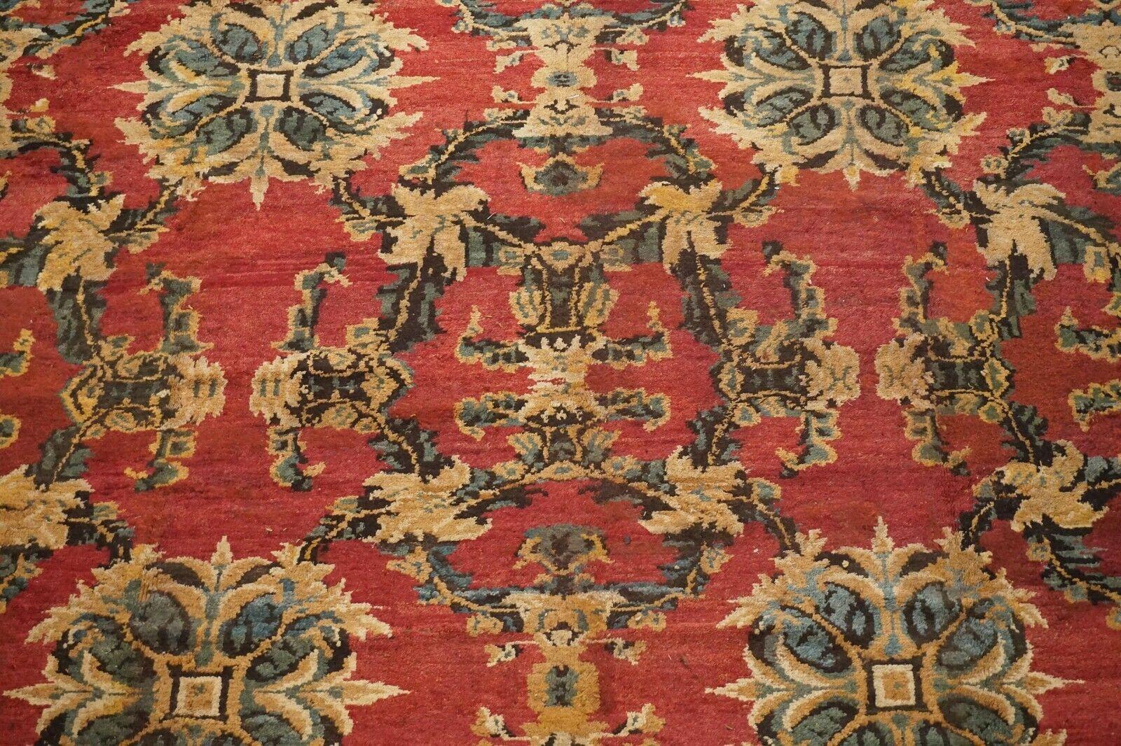 Anglais Ancien tapis d'Axminster Savonnerie, vers 1900 en vente