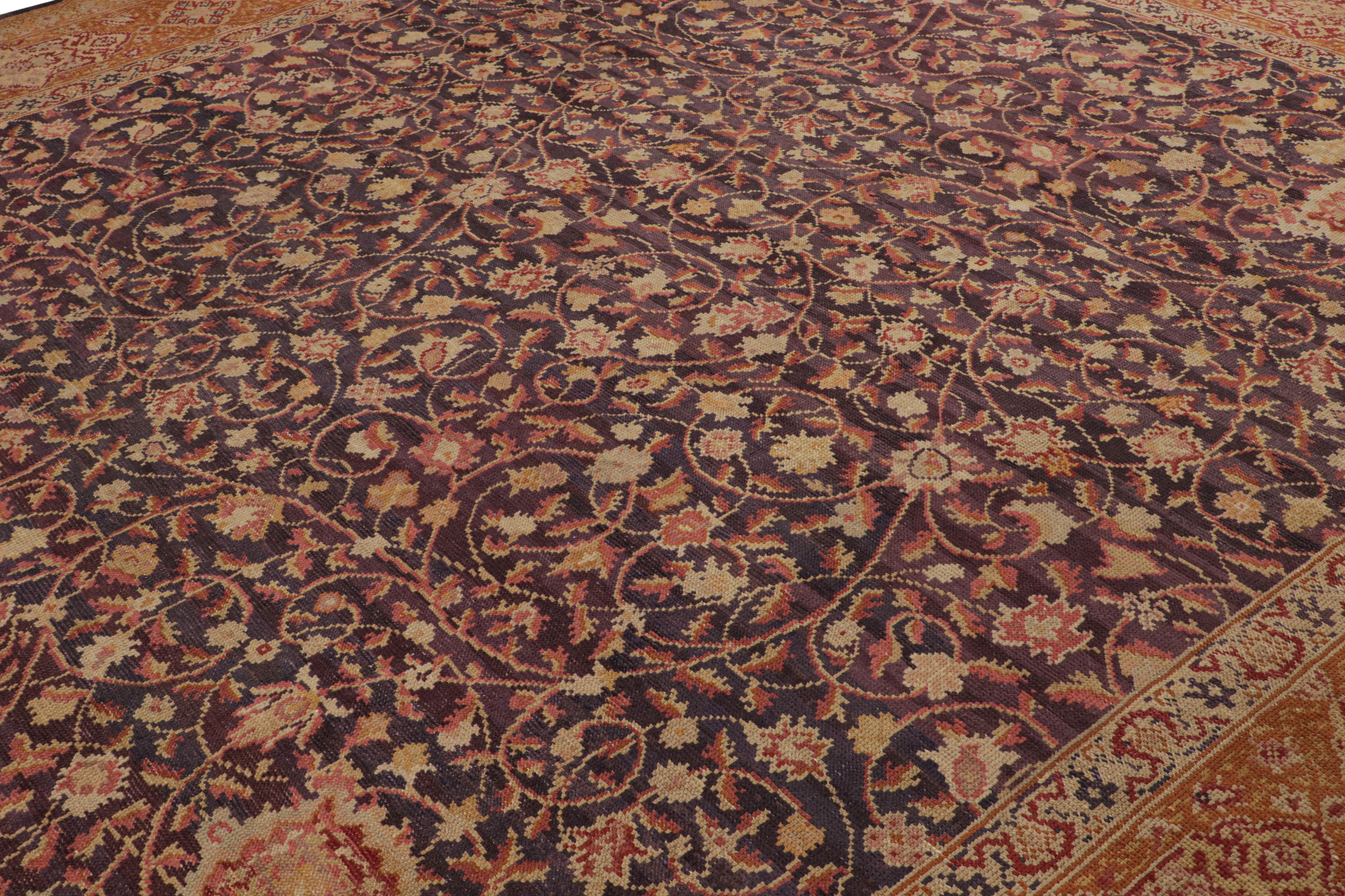 axminster floral carpet