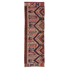 Antiguo Aydin Cine Kilim Alfombra Lana Antiguo Vintage Occidental Anatolia Alfombra Turca
