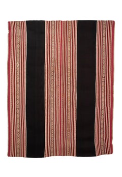 Antico mantello da donna Aymara (Ahuayo), Bolivia