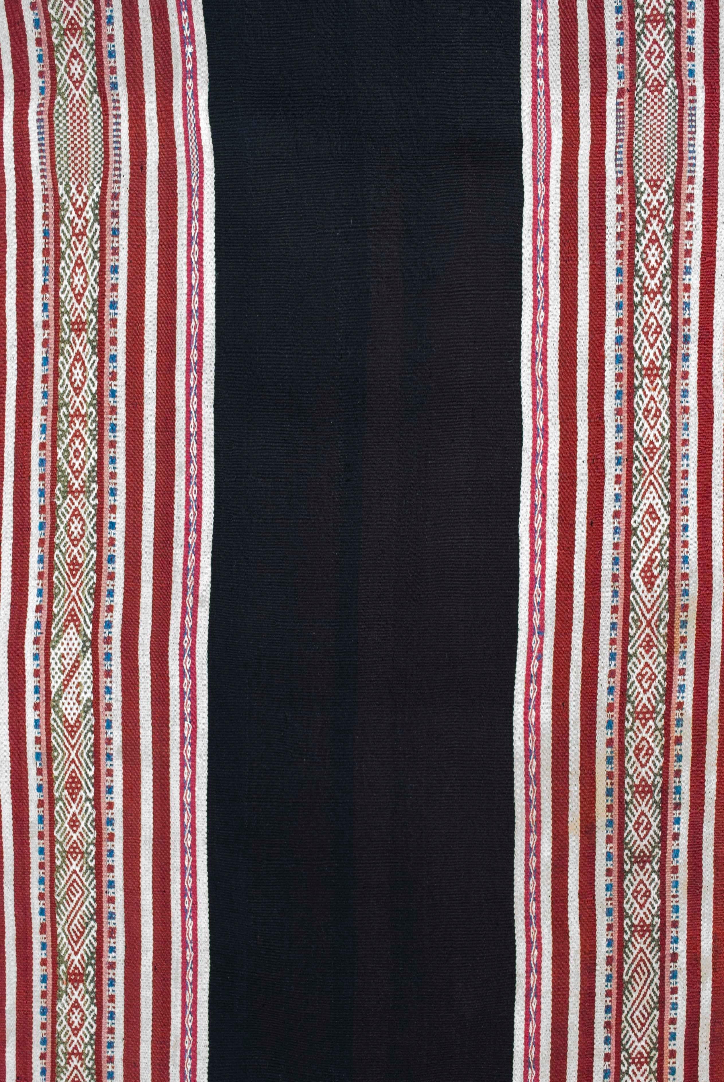 Tribal Antique Aymara Woman’s Mantle (Ahuayo), Bolivia For Sale