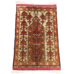 Antique Azerbaïdjan Silk Rug