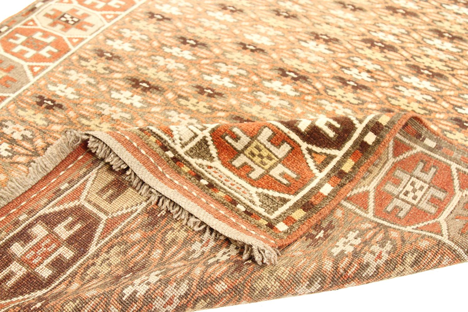 brown rug