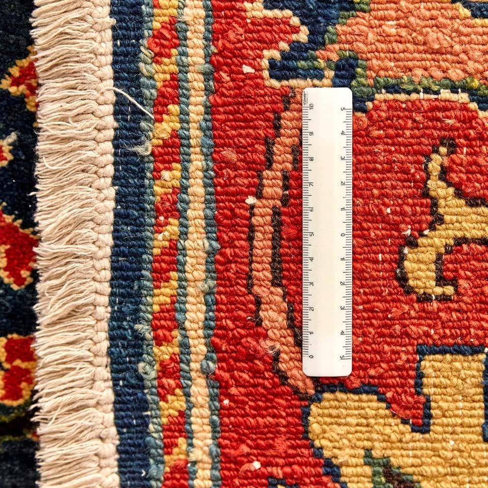 Grand tapis antique Azeri Arts & Crafts Turquie noué à la main, 1980 en vente 10