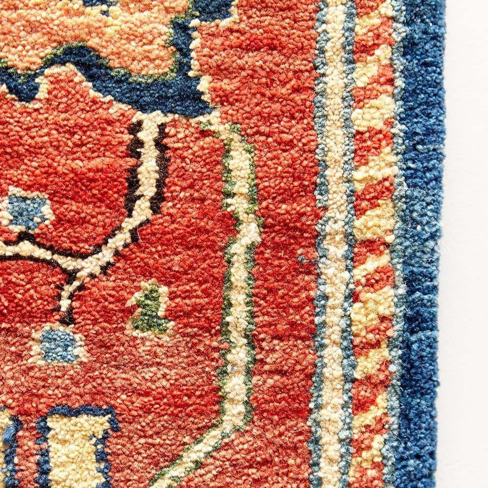 Antiker handgeknüpfter, großer Azeri Arts & Crafts Turkey-Teppich, Türkei, 1980 (Ende des 20. Jahrhunderts) im Angebot