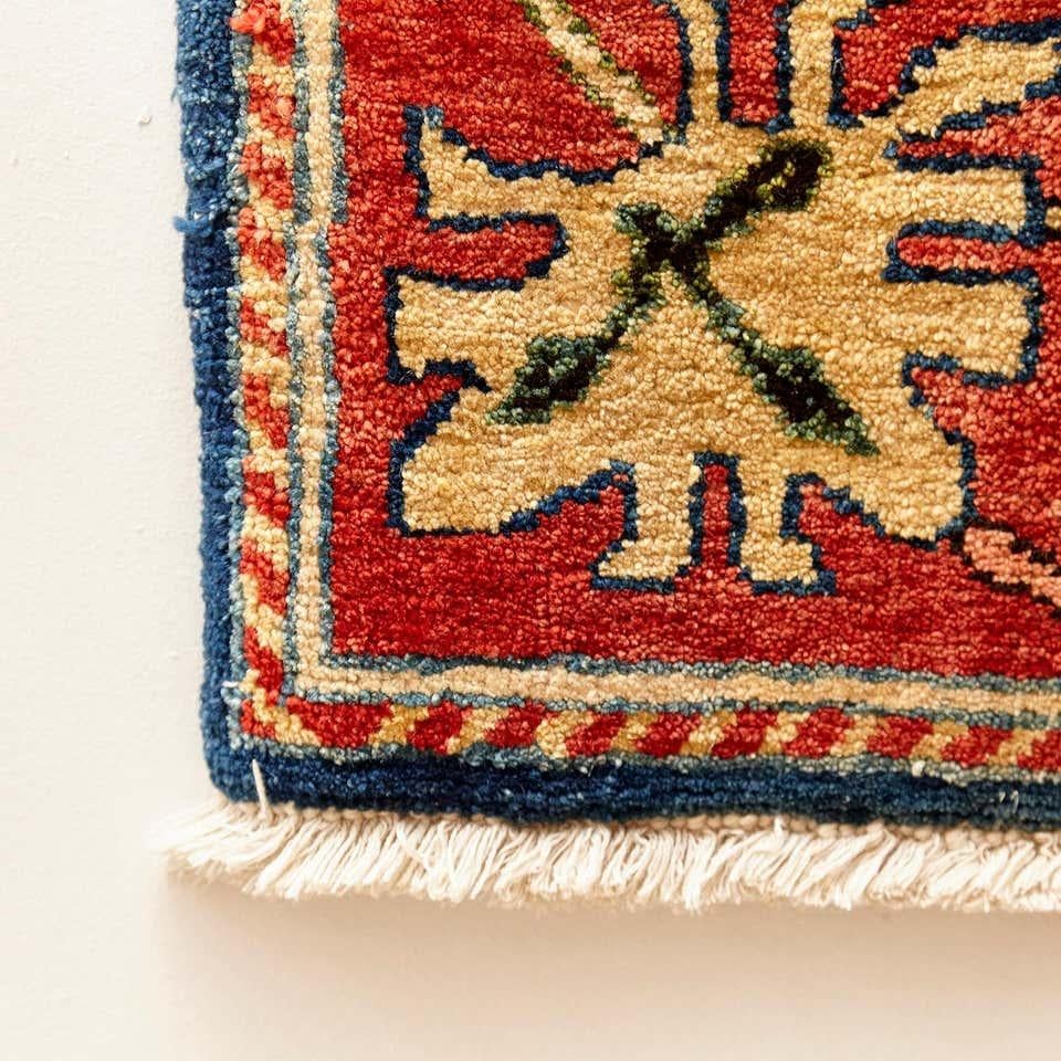 Antiker handgeknüpfter, großer Azeri Arts & Crafts Turkey-Teppich, Türkei, 1980 (Wolle) im Angebot